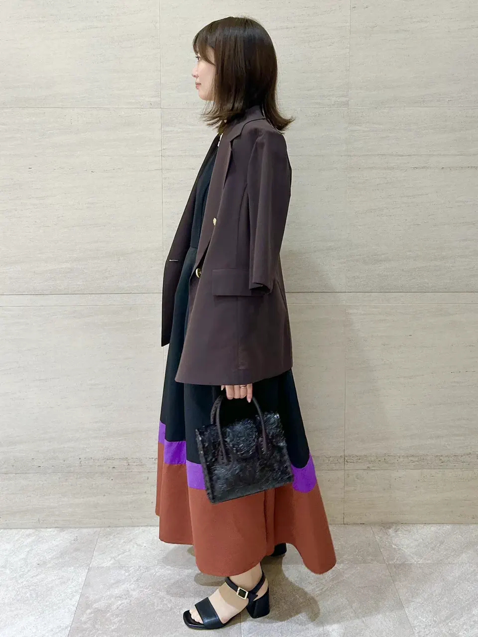 GRACE CONTINENTAL Wakazono コーディネート画像