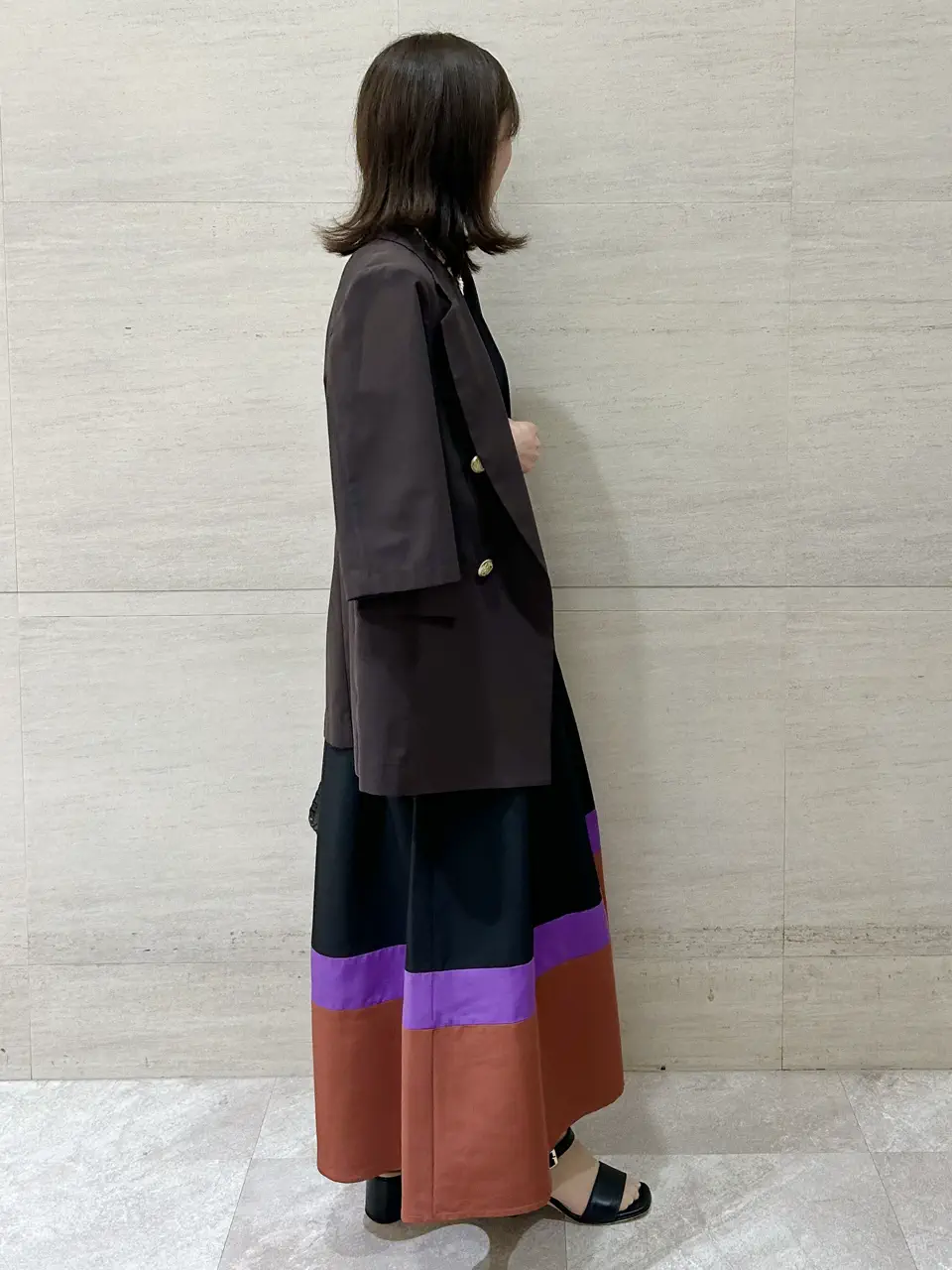 GRACE CONTINENTAL Wakazono コーディネート画像