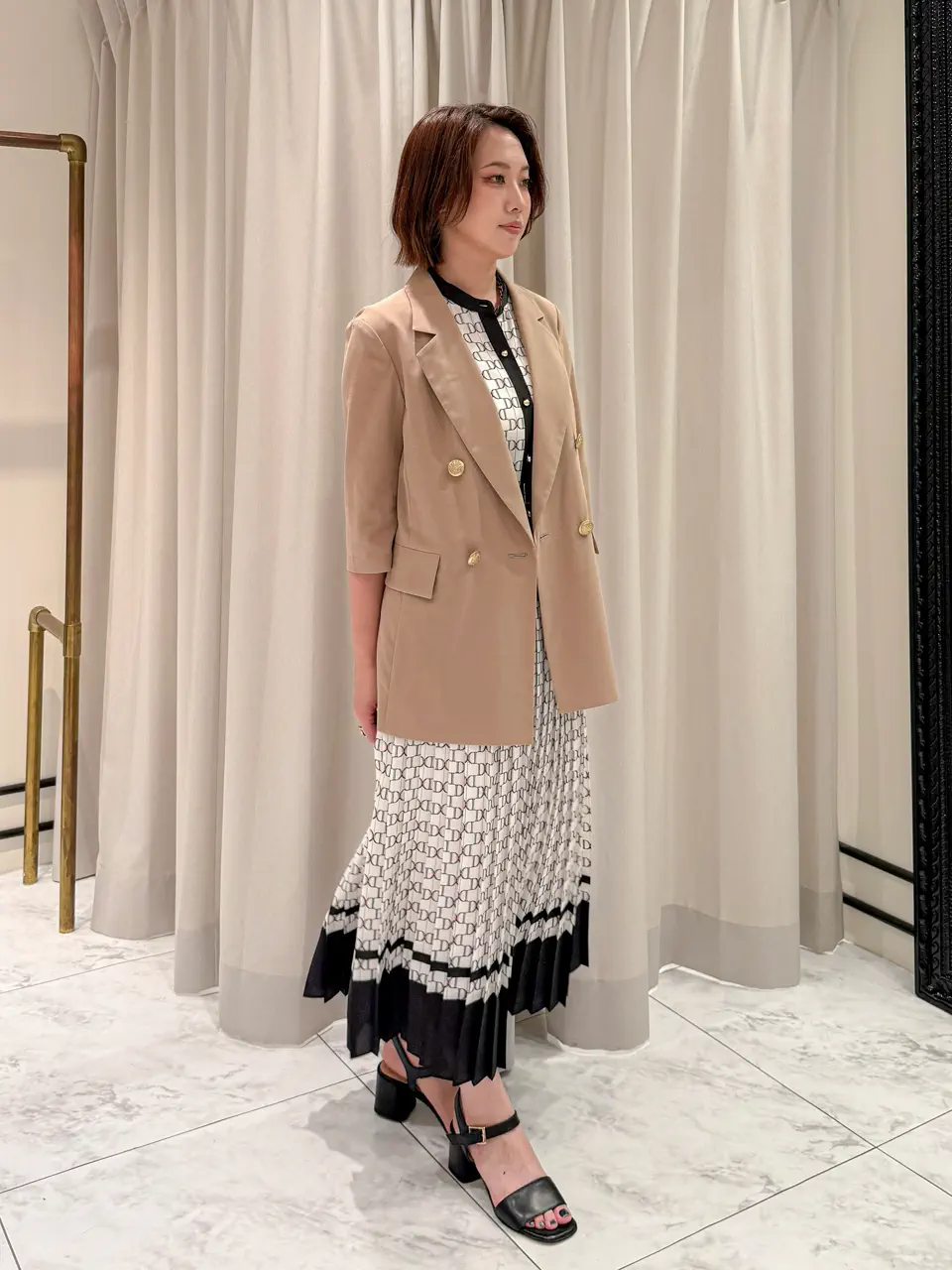 GRACE CONTINENTAL Natsumi コーディネート画像