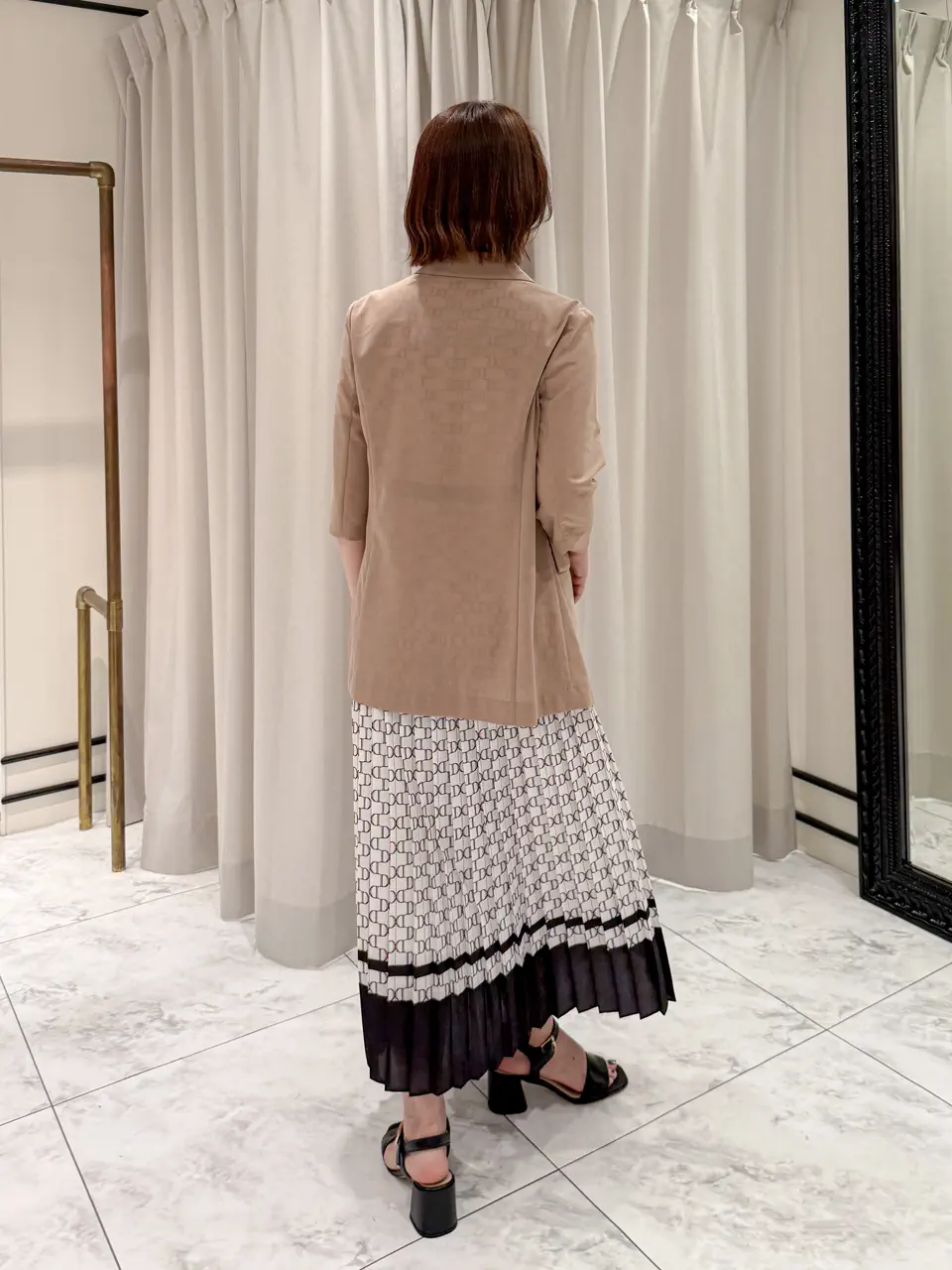 GRACE CONTINENTAL Natsumi コーディネート画像