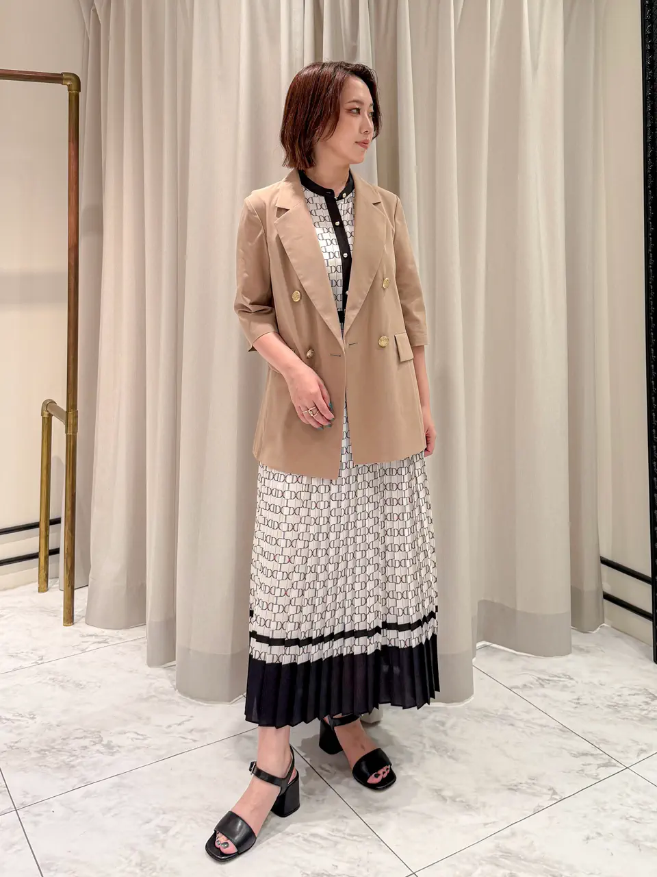 GRACE CONTINENTAL Natsumi コーディネート画像
