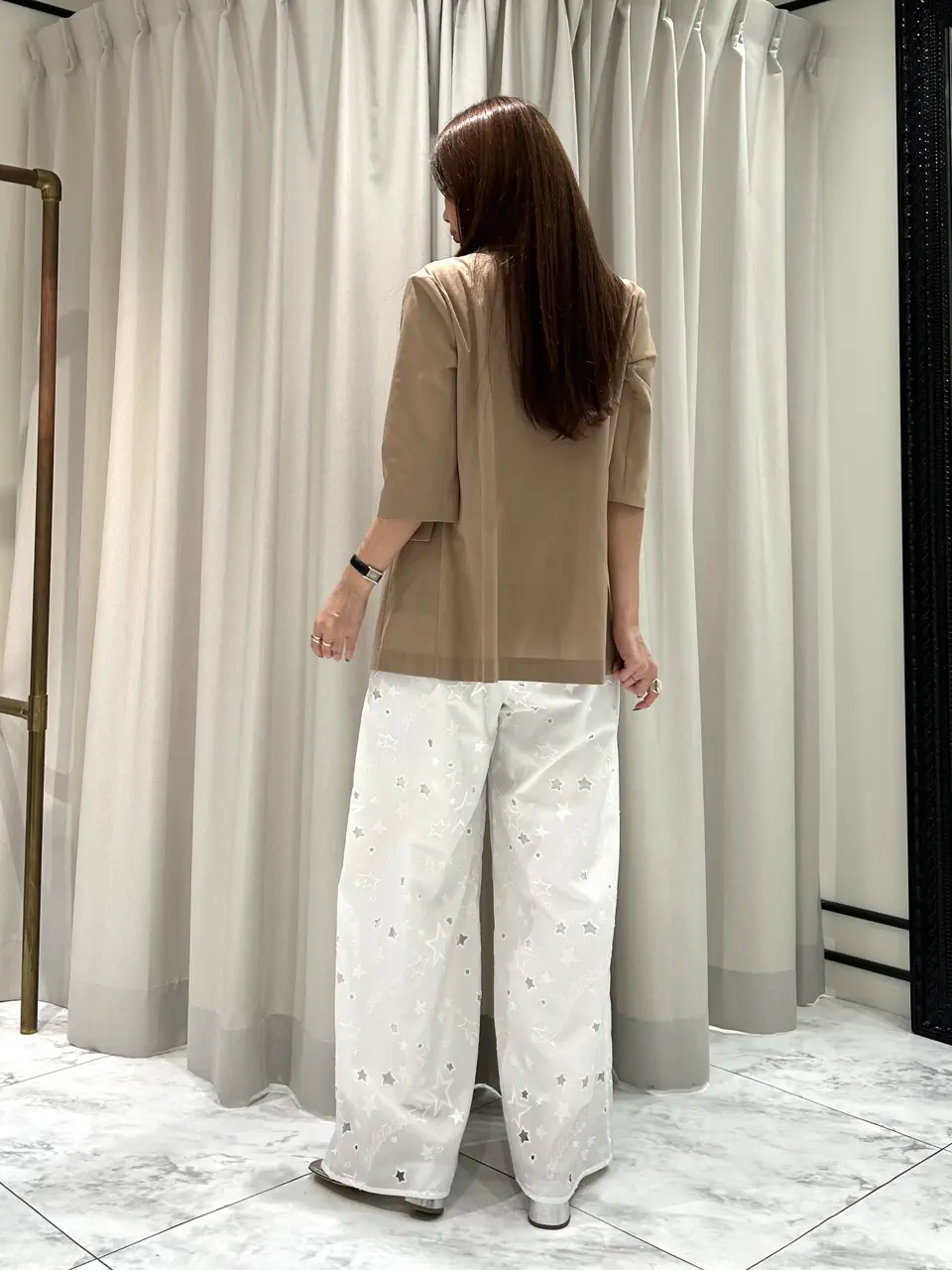 GRACE CONTINENTAL 志田　悠 コーディネート画像