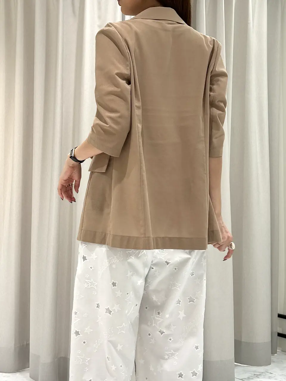 GRACE CONTINENTAL 志田　悠 コーディネート画像