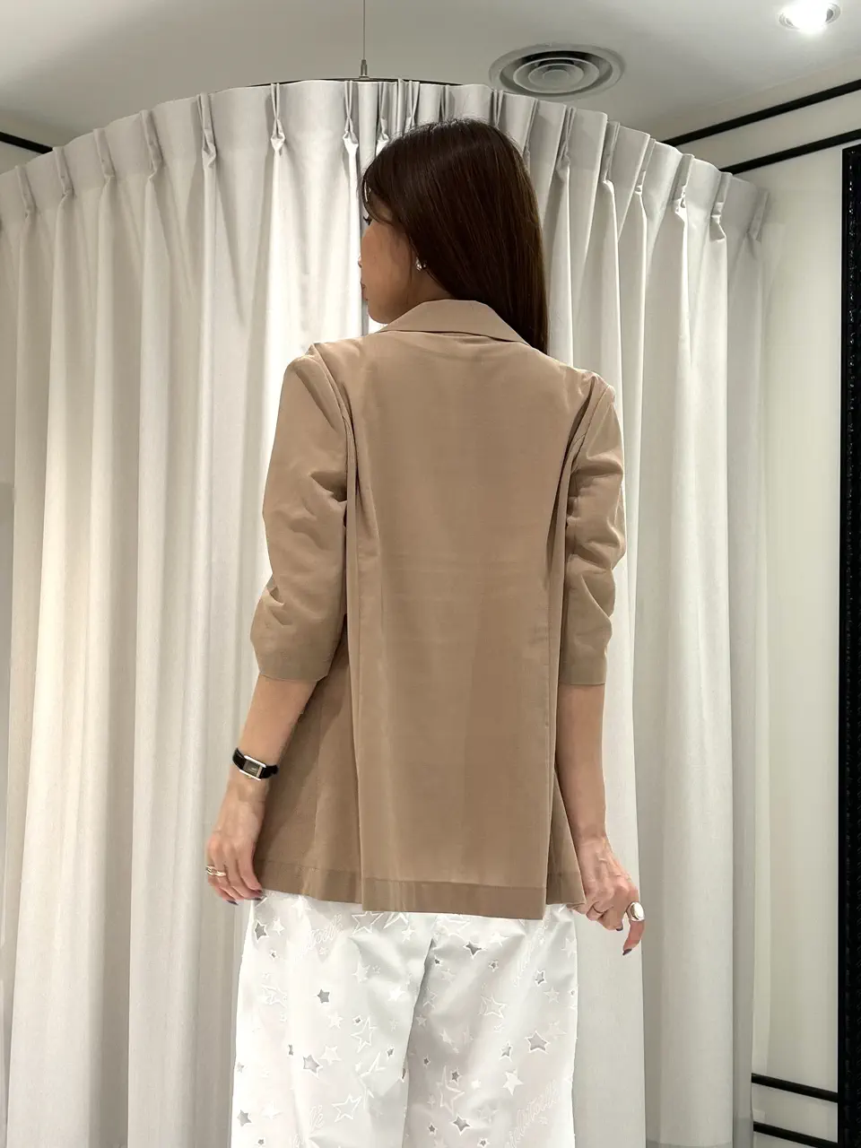 GRACE CONTINENTAL 志田　悠 コーディネート画像