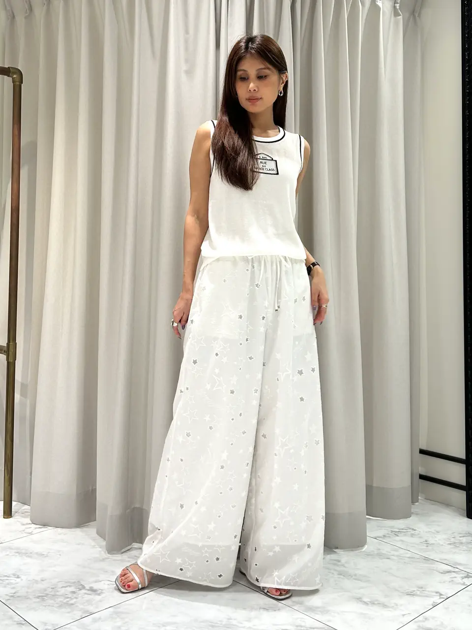 GRACE CONTINENTAL 志田　悠 コーディネート画像