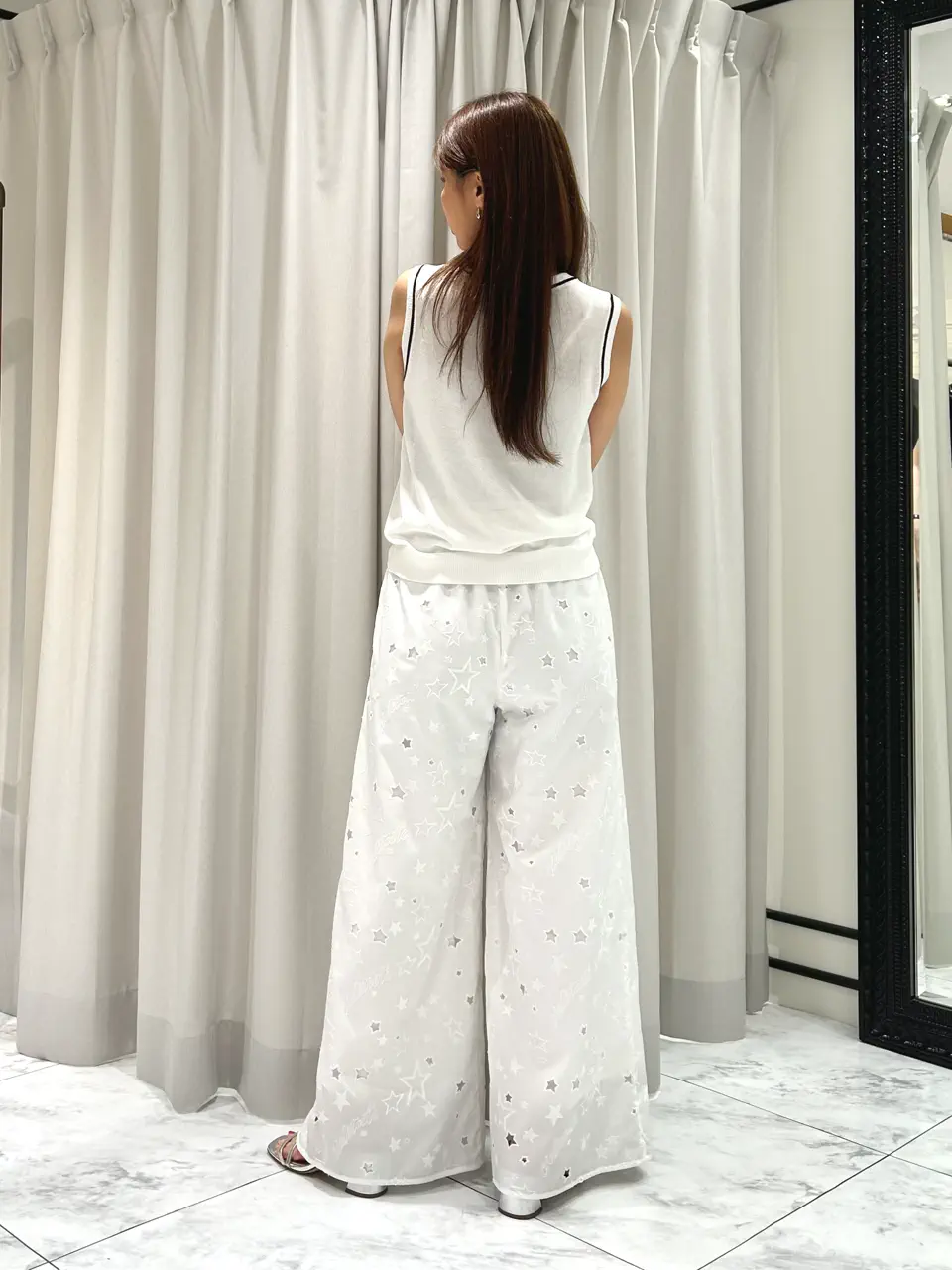 GRACE CONTINENTAL 志田　悠 コーディネート画像