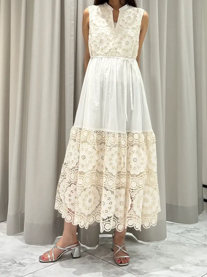 GRACE CONTINENTAL 志田　悠 コーディネート画像