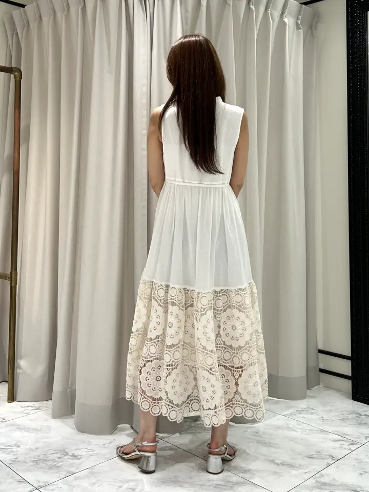 GRACE CONTINENTAL 志田　悠 コーディネート画像