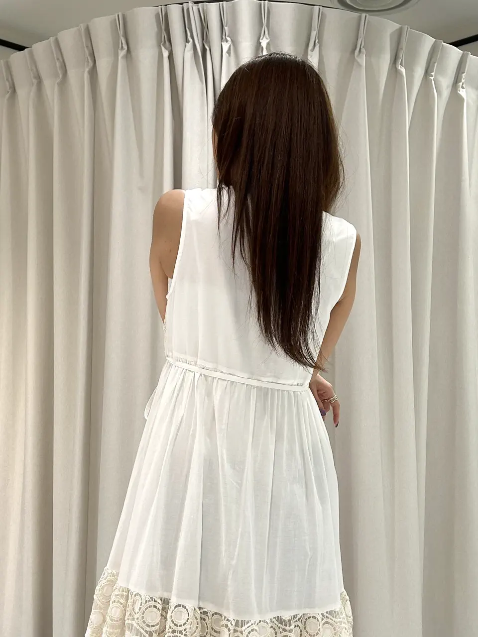 GRACE CONTINENTAL 志田　悠 コーディネート画像