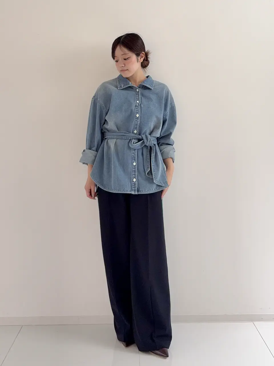 GRACE CONTINENTAL RINA コーディネート画像