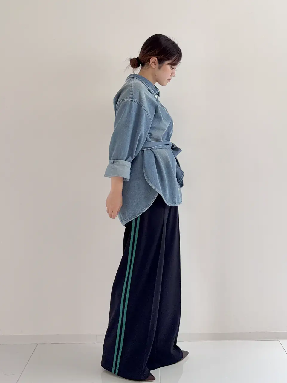 GRACE CONTINENTAL RINA コーディネート画像