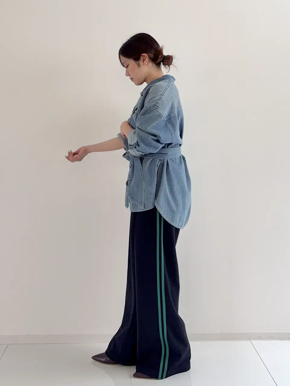 GRACE CONTINENTAL RINA コーディネート画像