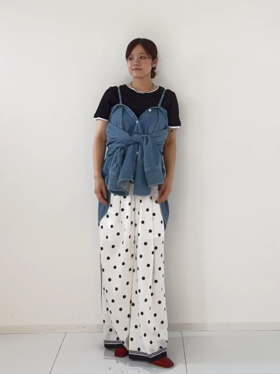  RINA コーディネート画像