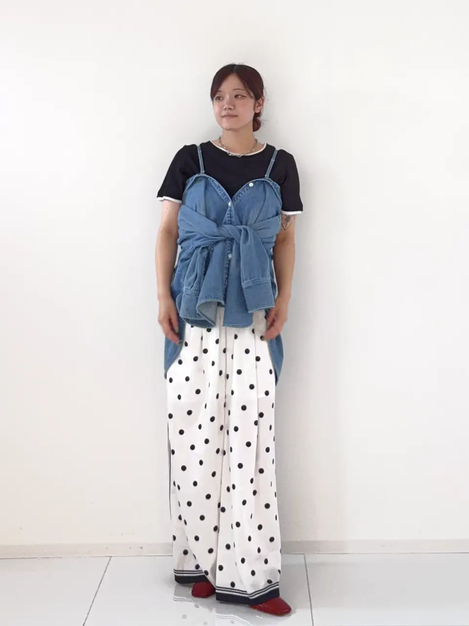GRACE CONTINENTAL RINA コーディネート画像