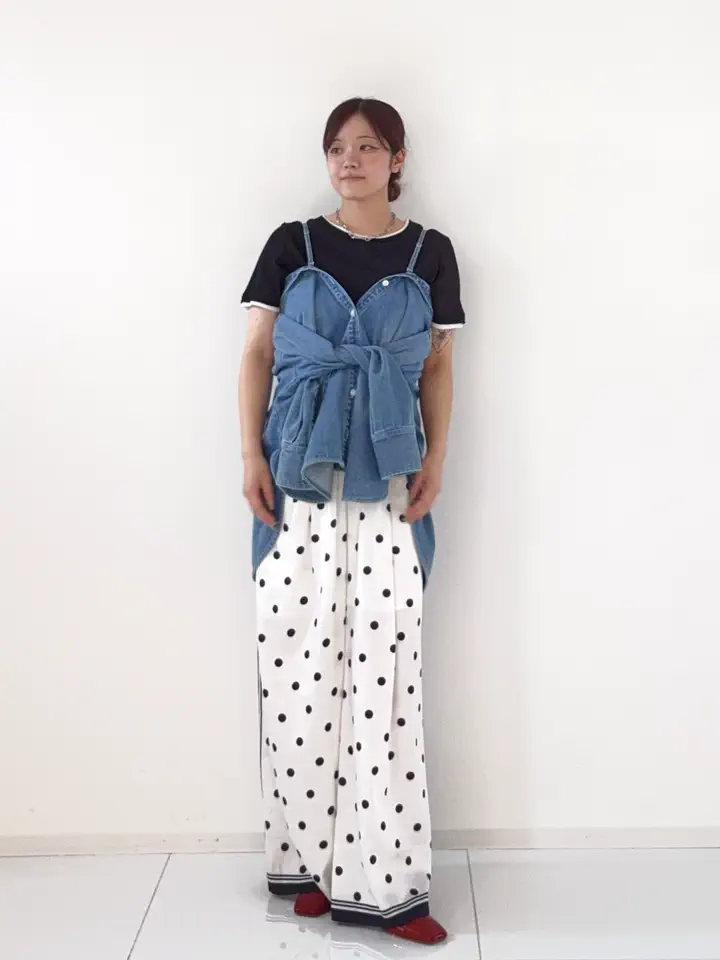 GRACE CONTINENTAL RINA コーディネート画像