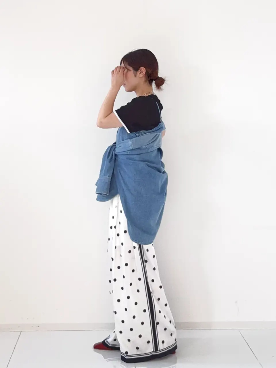 GRACE CONTINENTAL RINA コーディネート画像