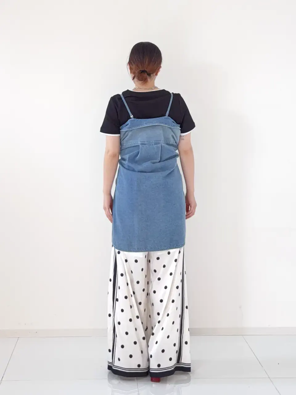 GRACE CONTINENTAL RINA コーディネート画像