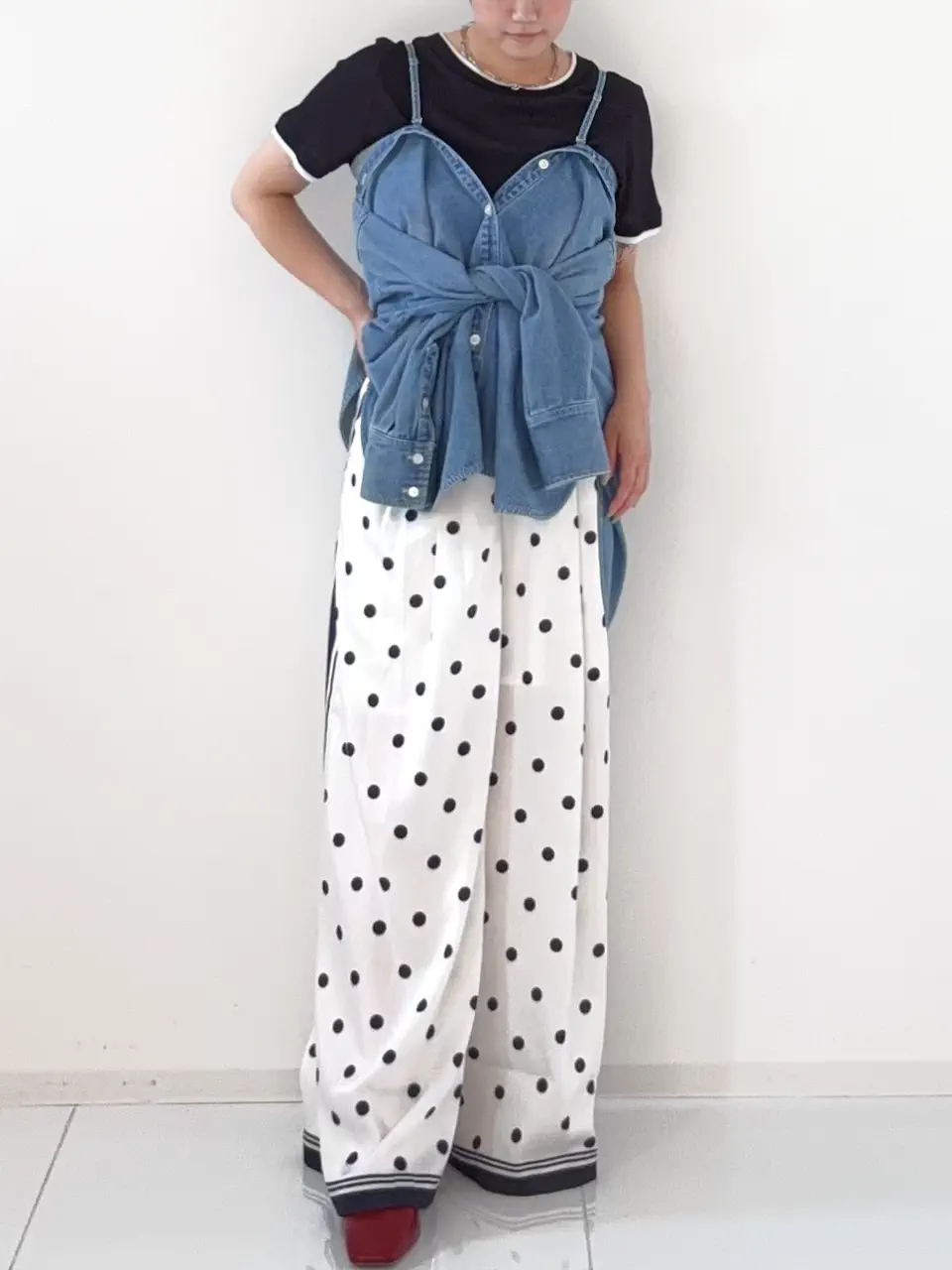 GRACE CONTINENTAL RINA コーディネート画像