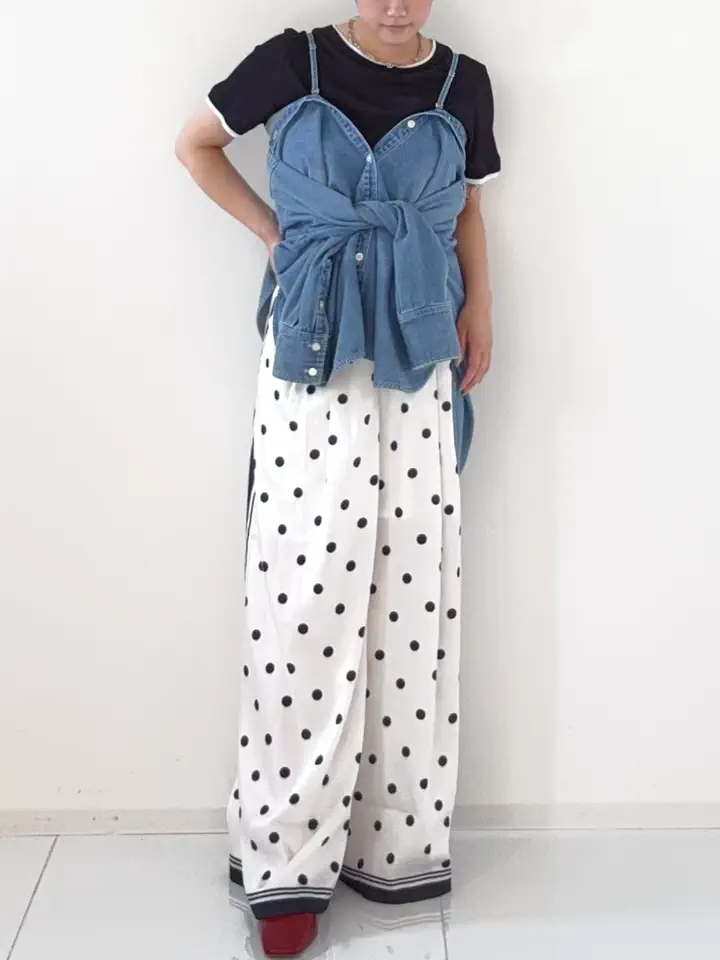 GRACE CONTINENTAL RINA コーディネート画像