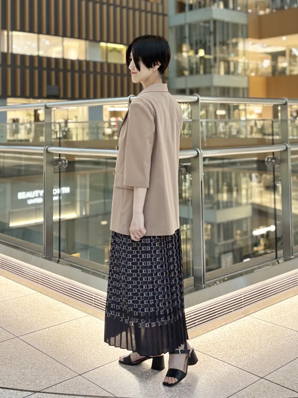 GRACE CONTINENTAL A.FUKUDA コーディネート画像