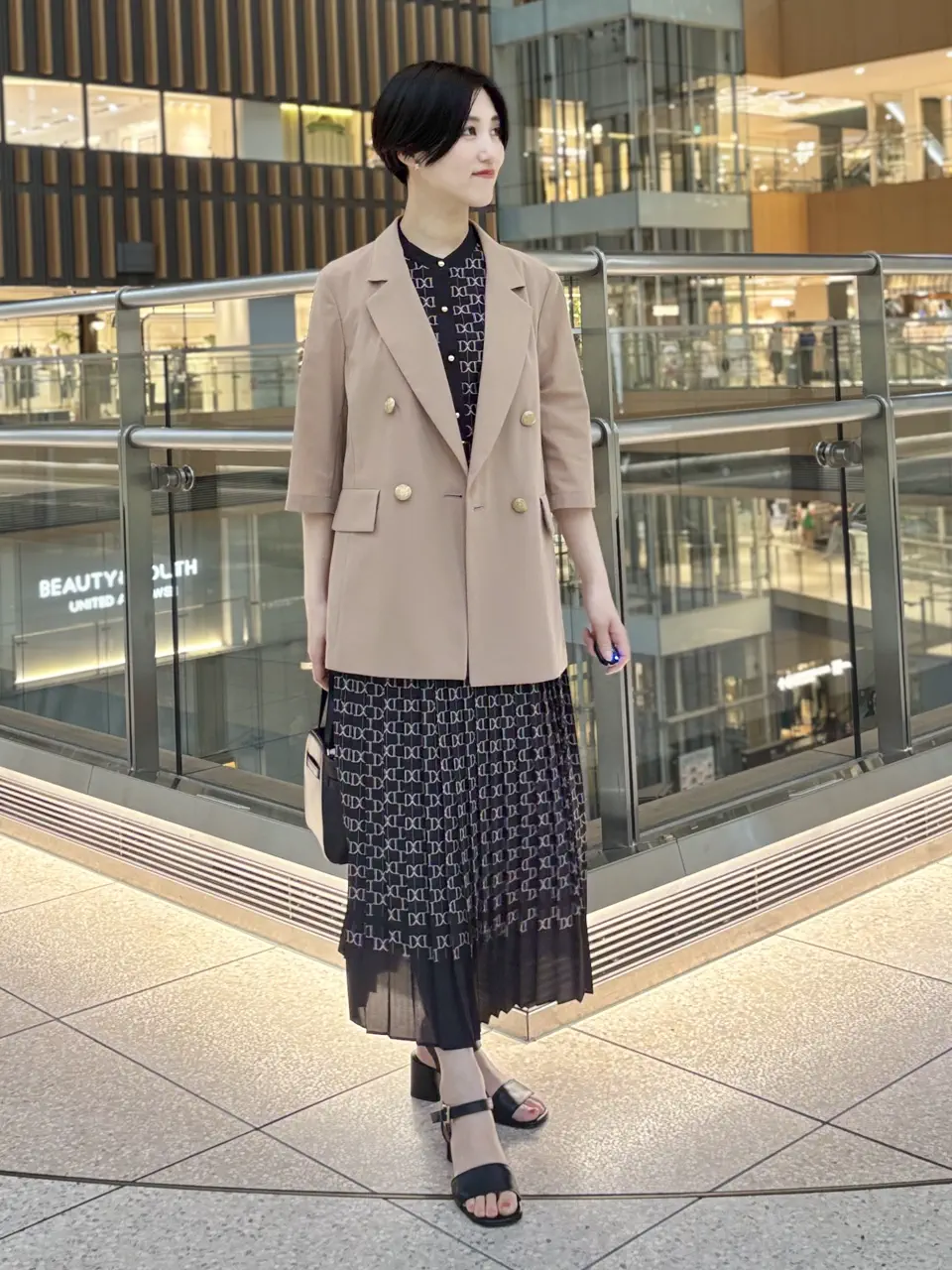 GRACE CONTINENTAL A.FUKUDA コーディネート画像