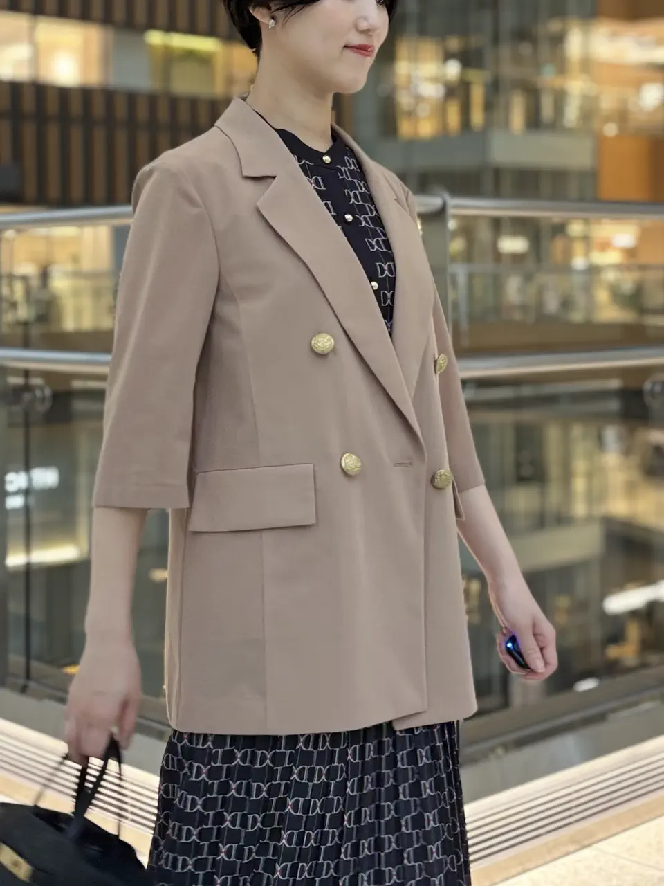 GRACE CONTINENTAL A.FUKUDA コーディネート画像