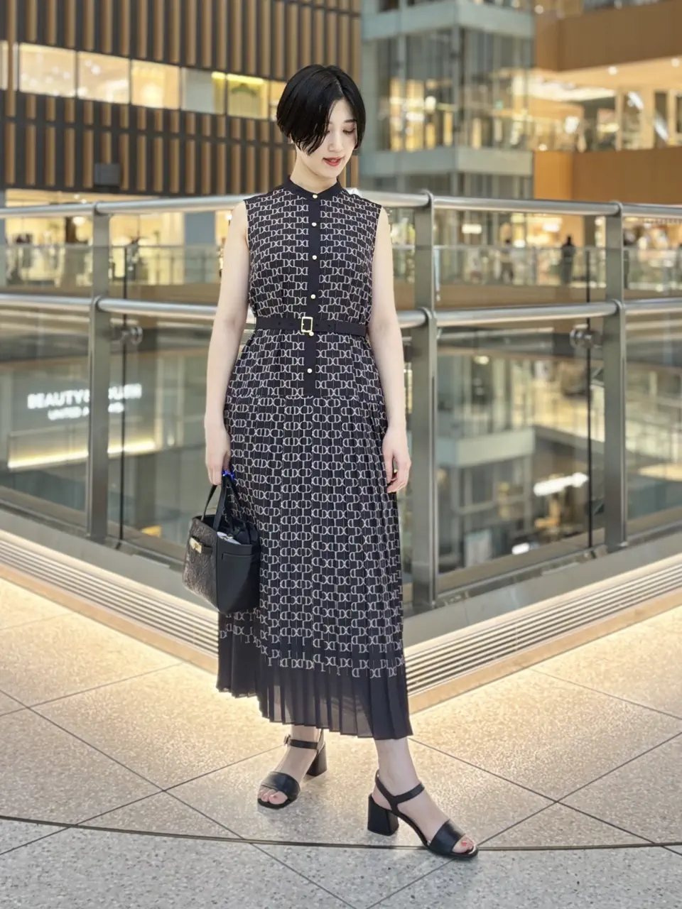 GRACE CONTINENTAL A.FUKUDA コーディネート画像