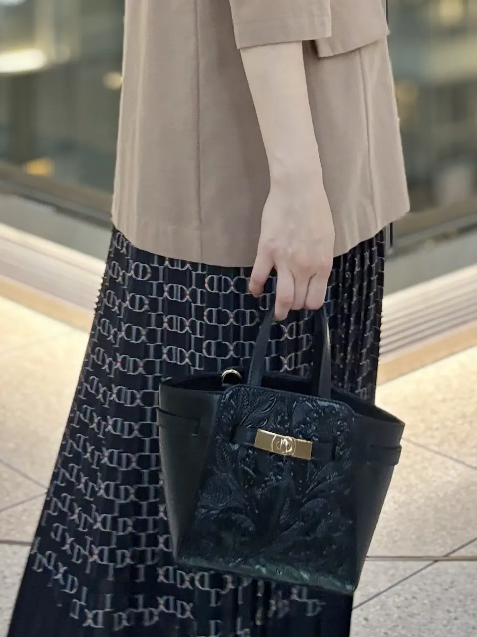 GRACE CONTINENTAL A.FUKUDA コーディネート画像