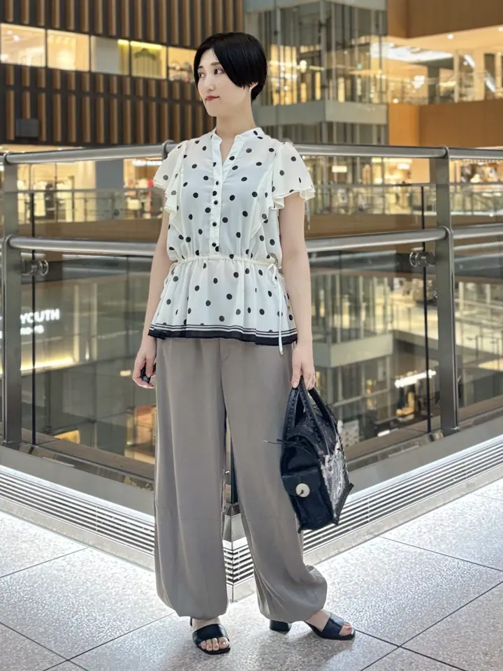 GRACE CONTINENTAL A.FUKUDA コーディネート画像
