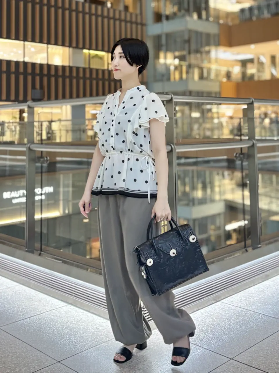 GRACE CONTINENTAL A.FUKUDA コーディネート画像
