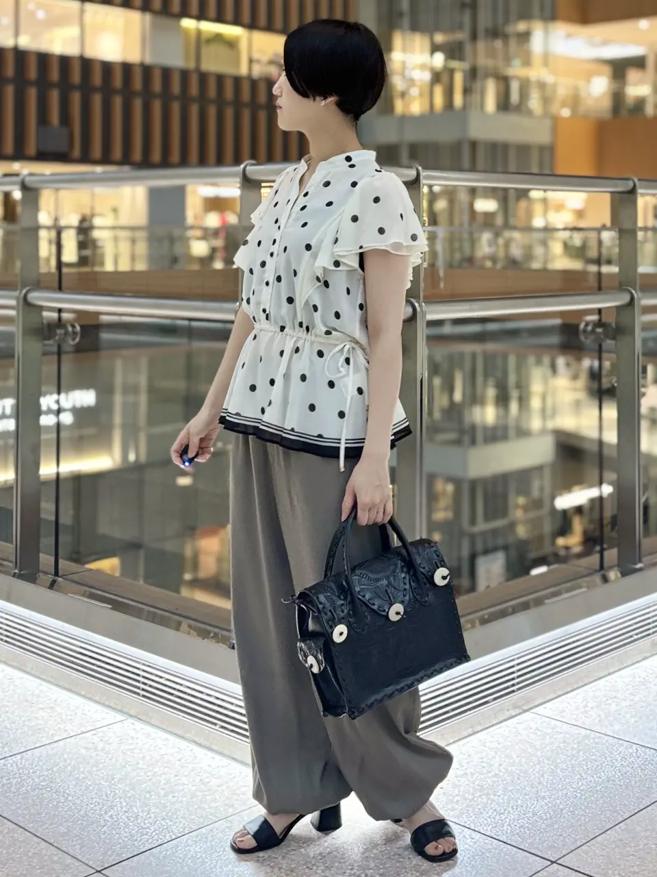 GRACE CONTINENTAL A.FUKUDA コーディネート画像