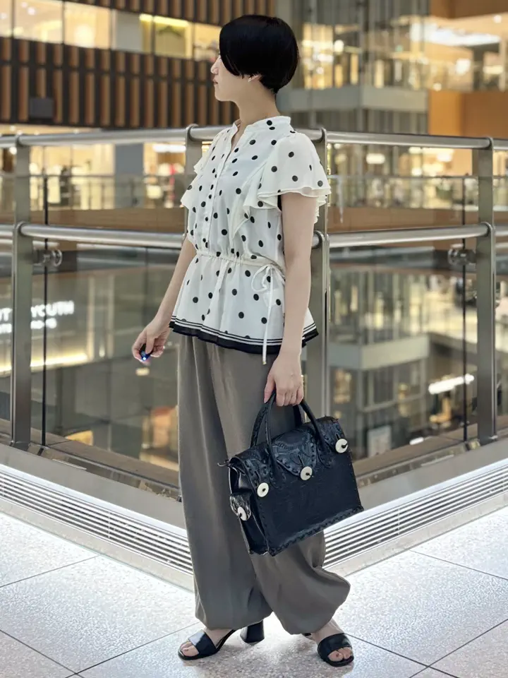 GRACE CONTINENTAL A.FUKUDA コーディネート画像