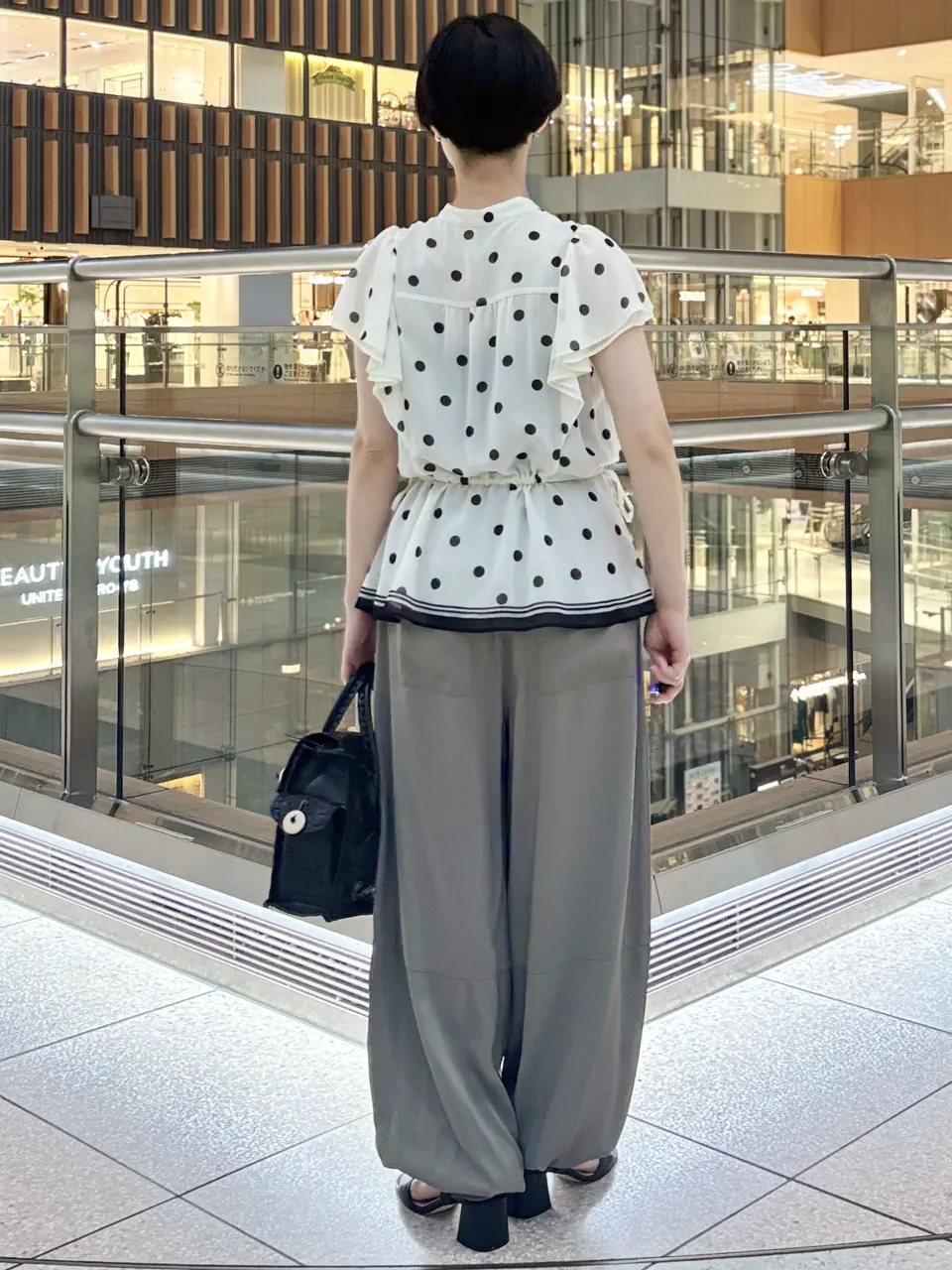 GRACE CONTINENTAL A.FUKUDA コーディネート画像
