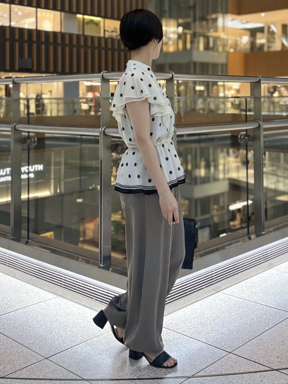 GRACE CONTINENTAL A.FUKUDA コーディネート画像