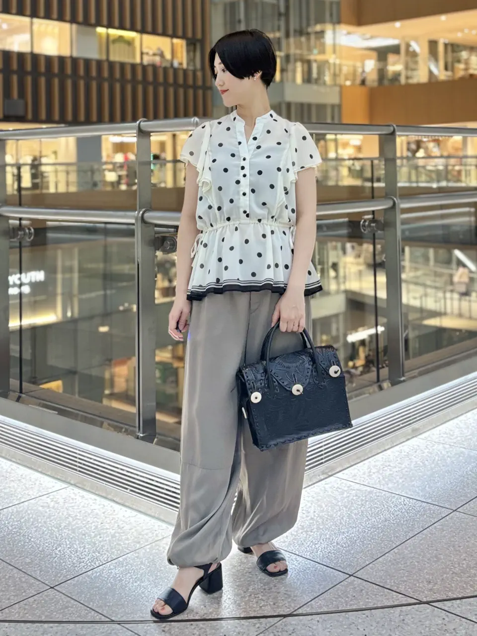 GRACE CONTINENTAL A.FUKUDA コーディネート画像