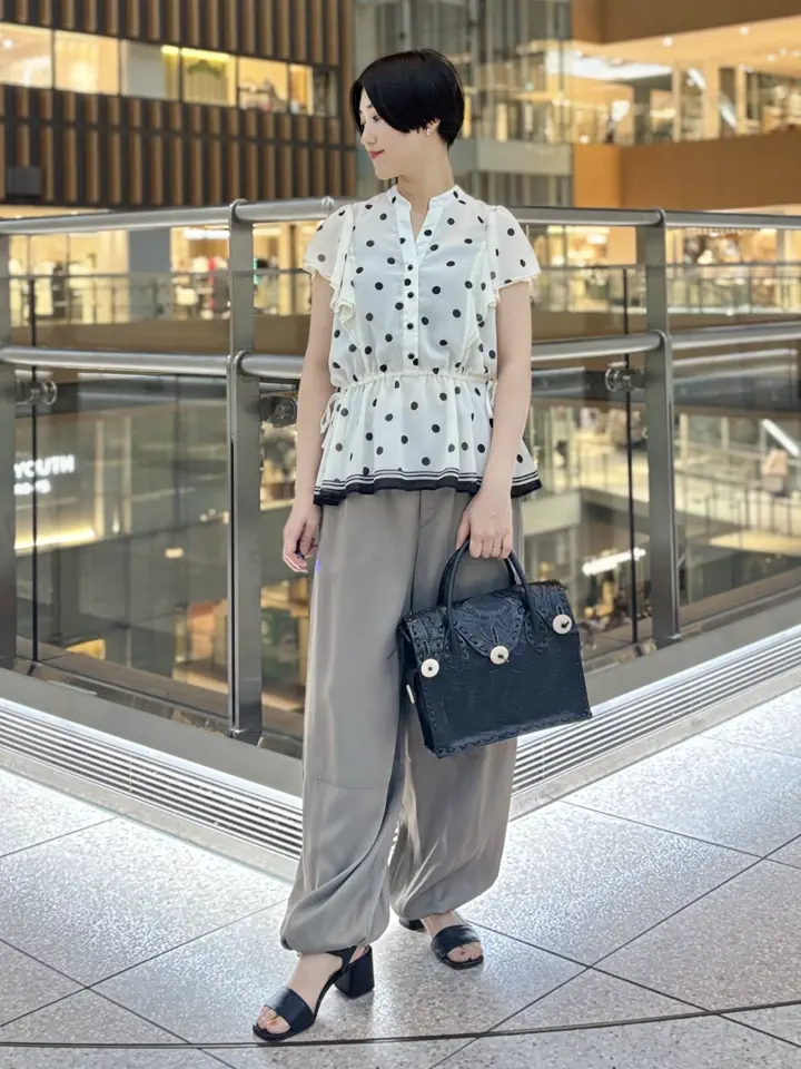 GRACE CONTINENTAL A.FUKUDA コーディネート画像