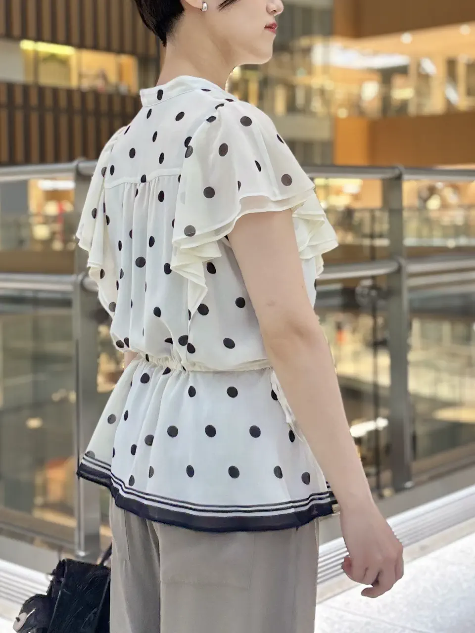 GRACE CONTINENTAL A.FUKUDA コーディネート画像