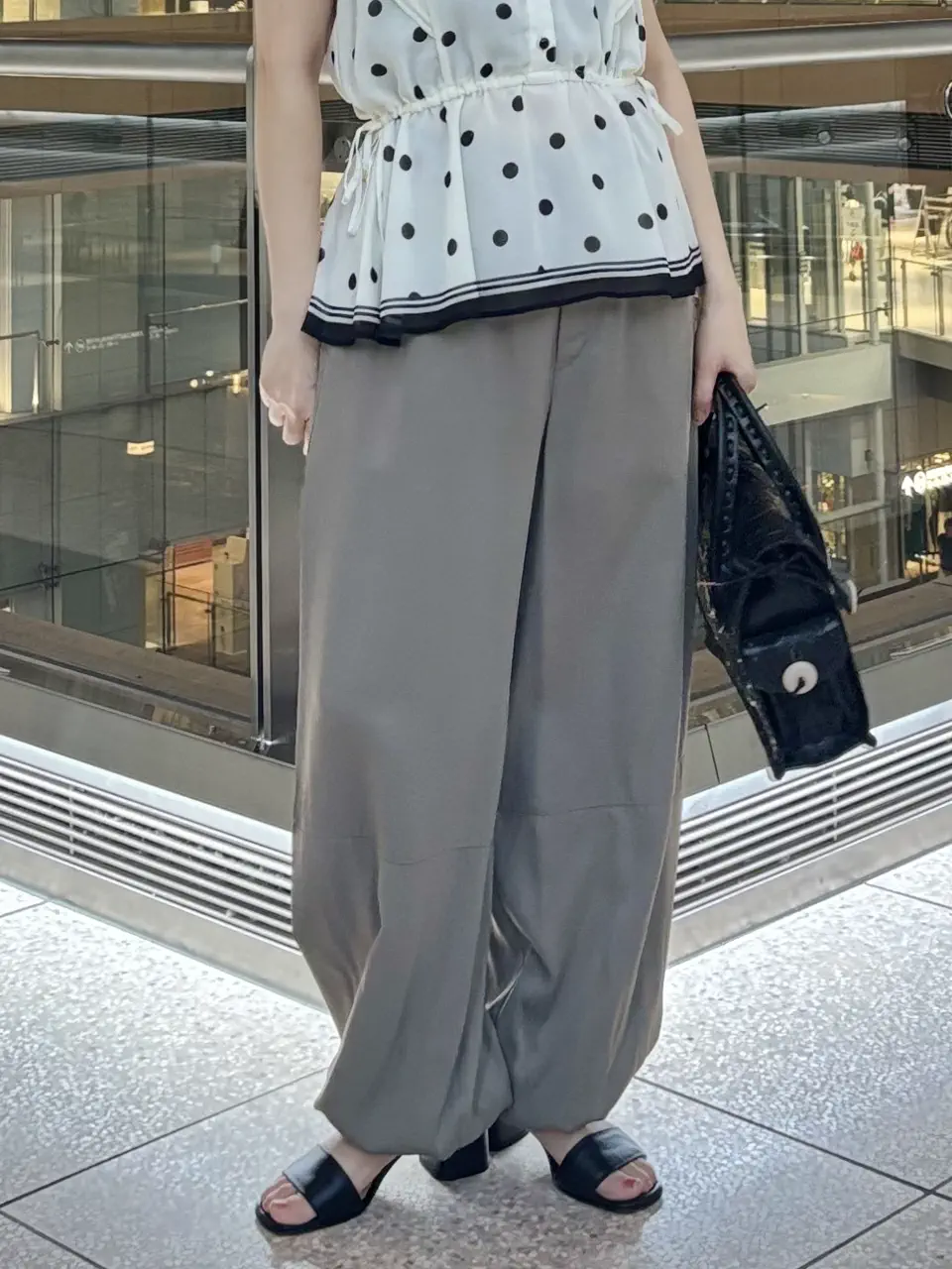 GRACE CONTINENTAL A.FUKUDA コーディネート画像