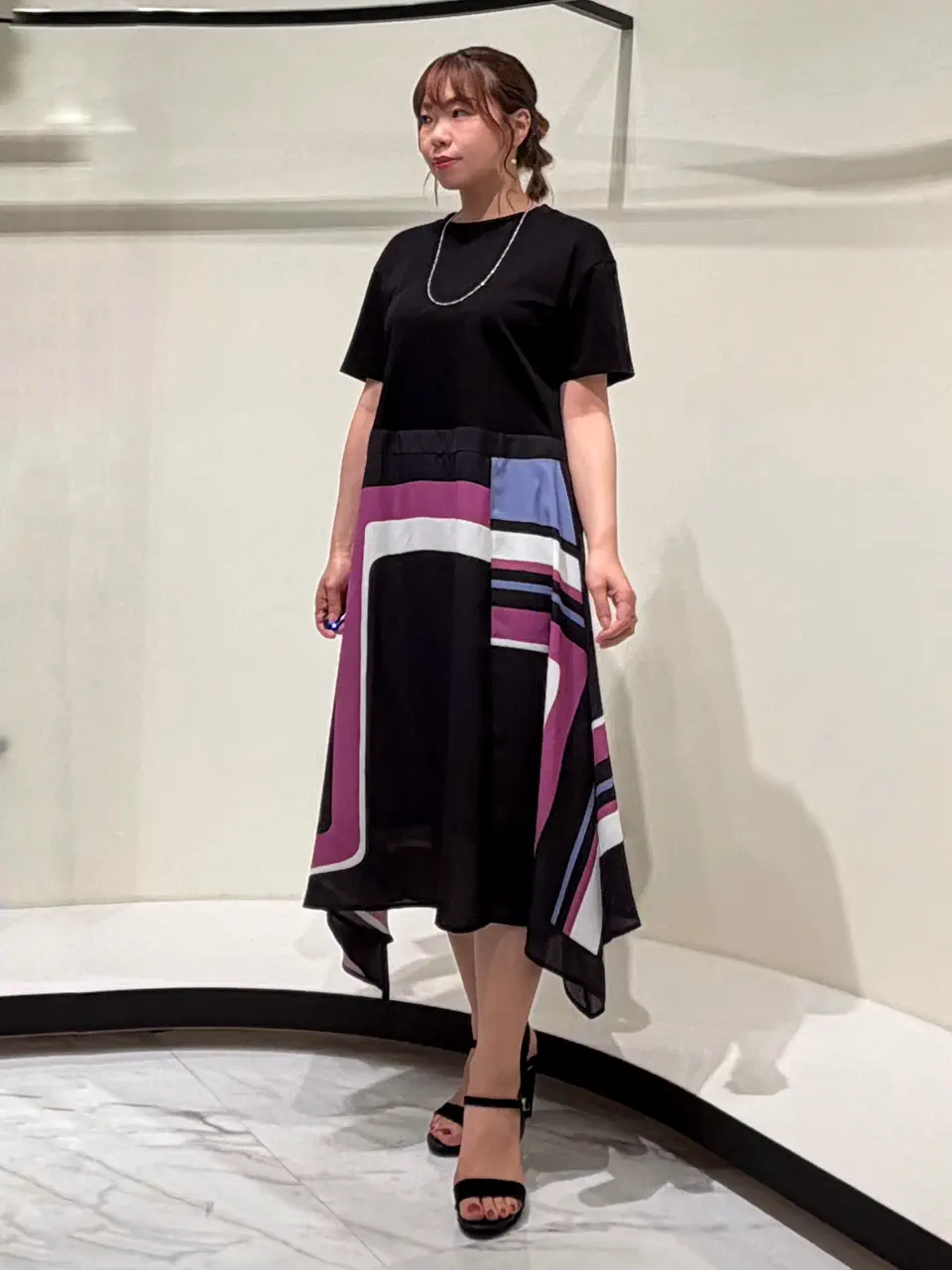 GRACE CONTINENTAL くまさか コーディネート画像