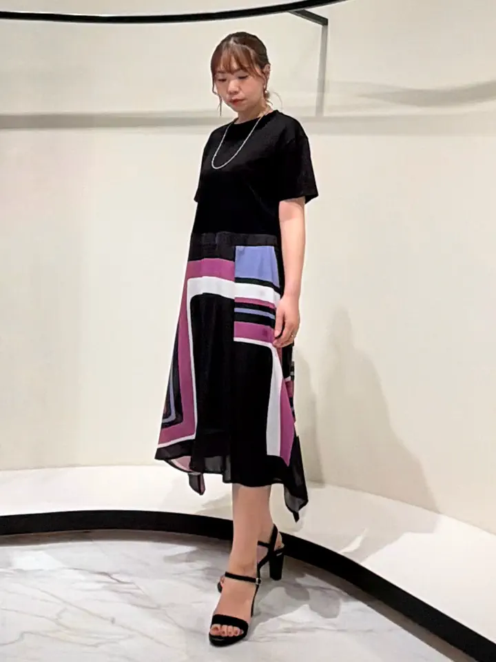 GRACE CONTINENTAL くまさか コーディネート画像
