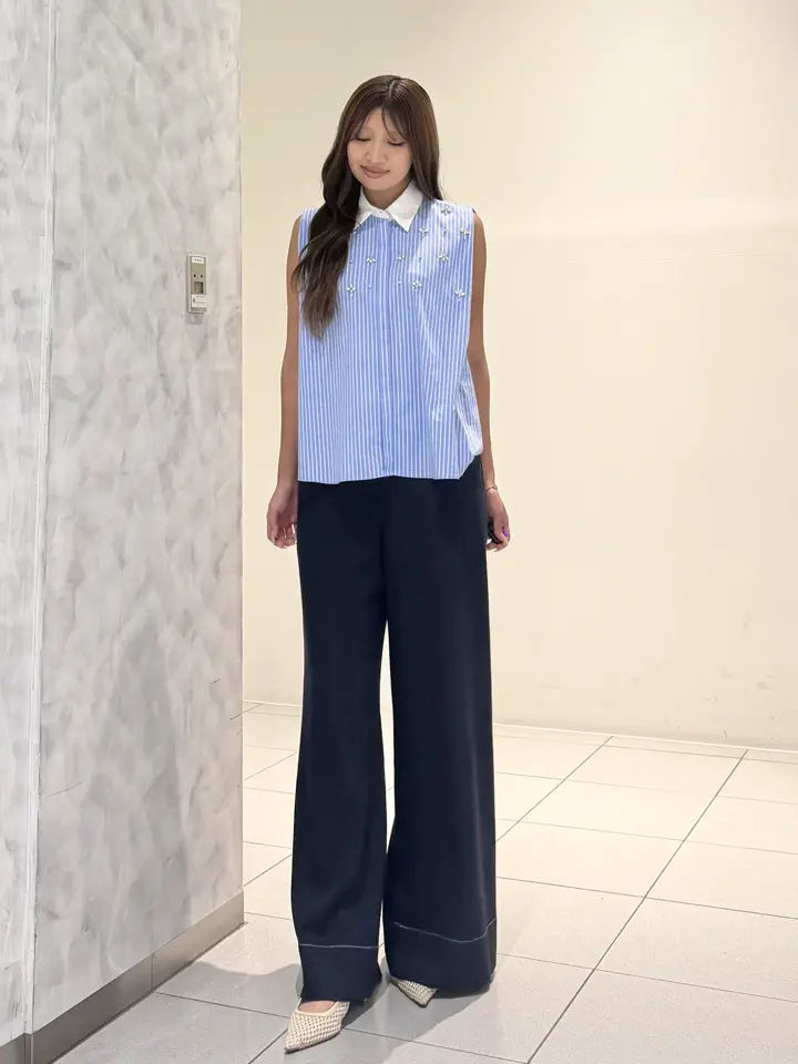 GRACE CONTINENTAL momo コーディネート画像