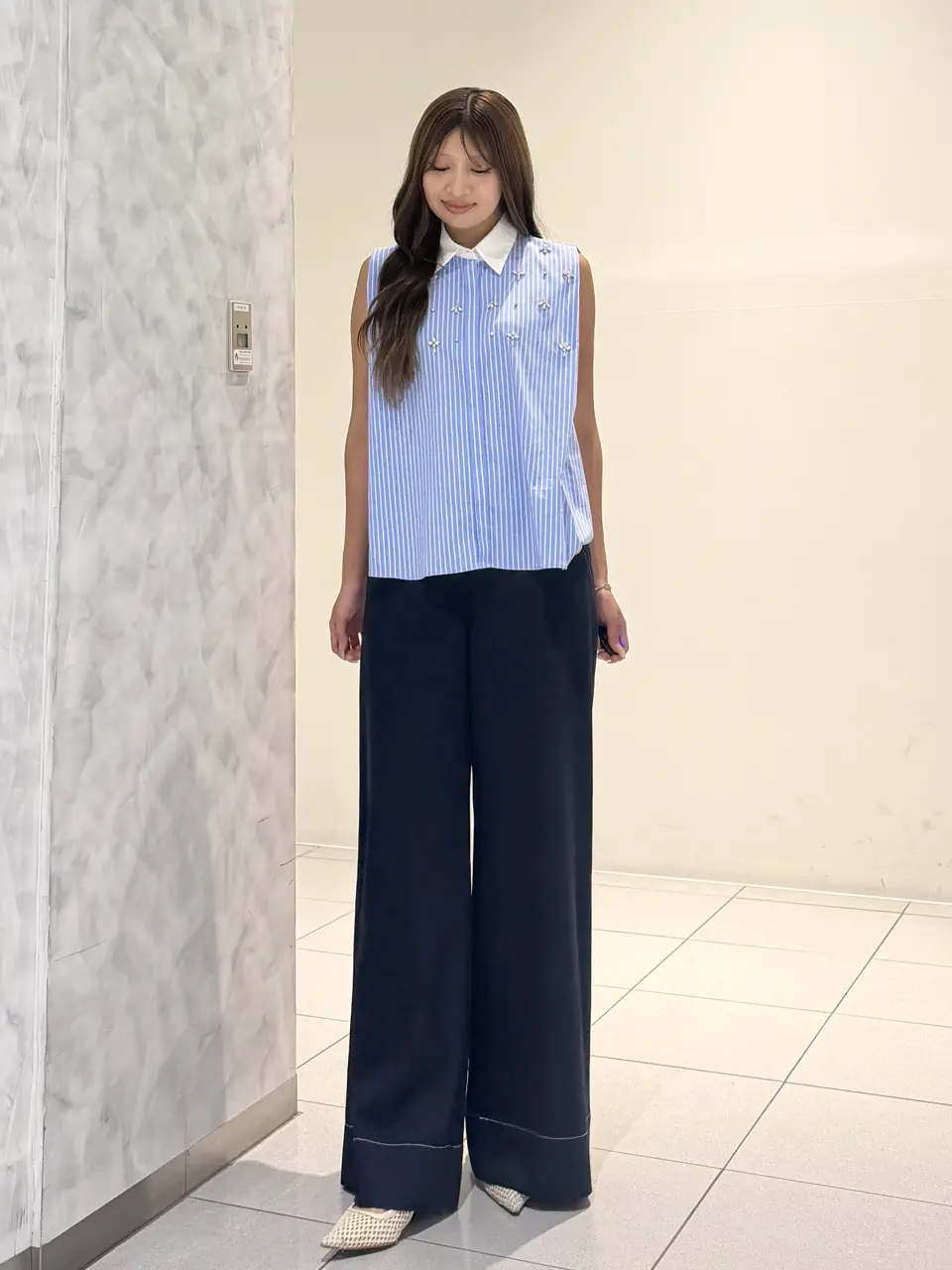 GRACE CONTINENTAL momo コーディネート画像