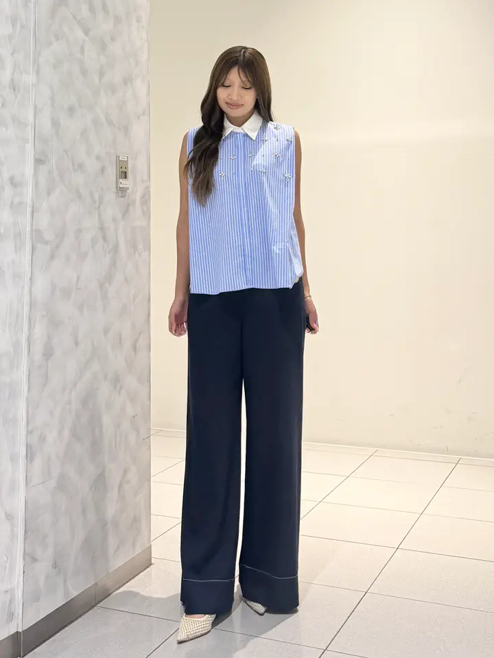 GRACE CONTINENTAL momo コーディネート画像
