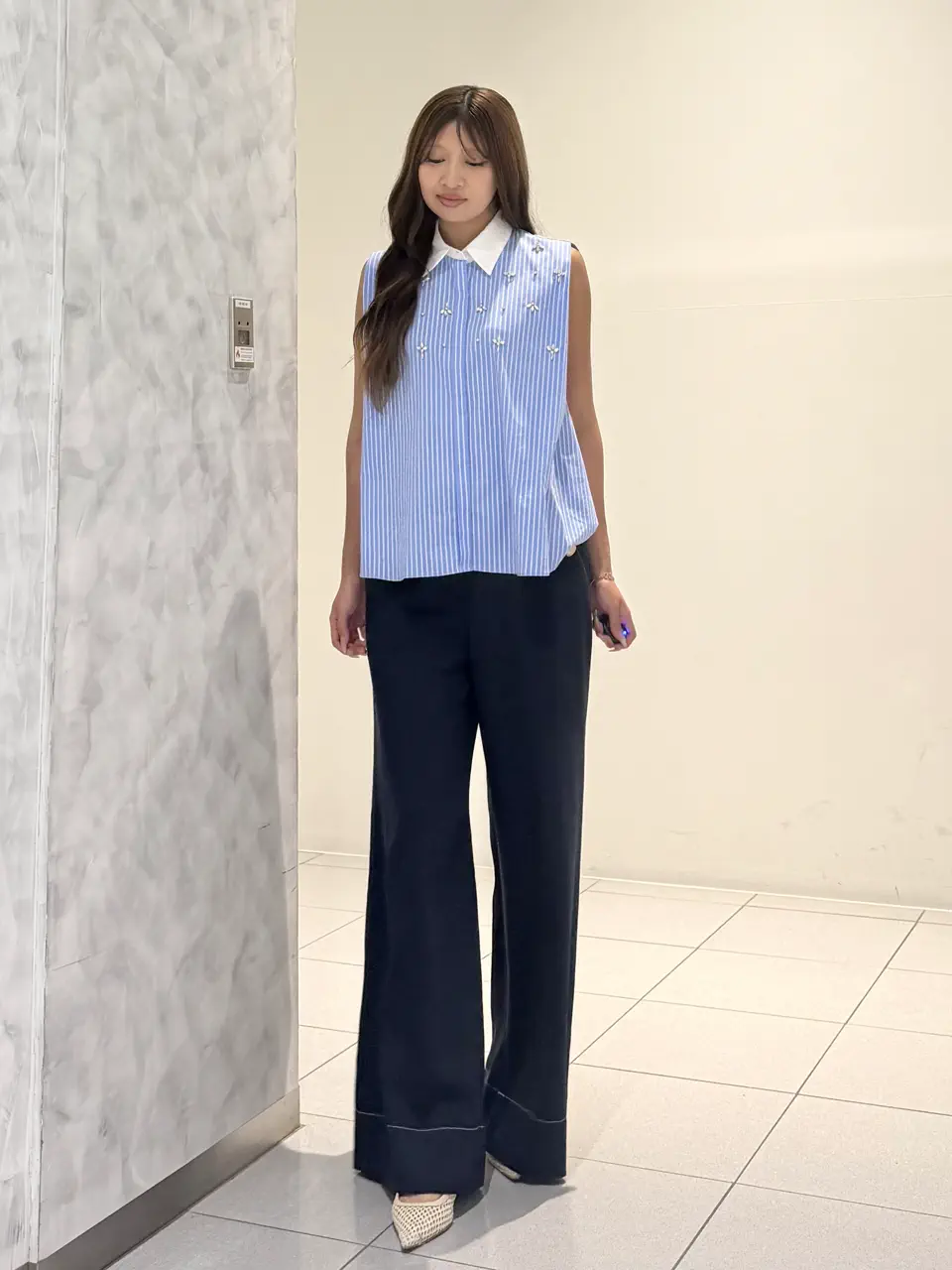 GRACE CONTINENTAL momo コーディネート画像