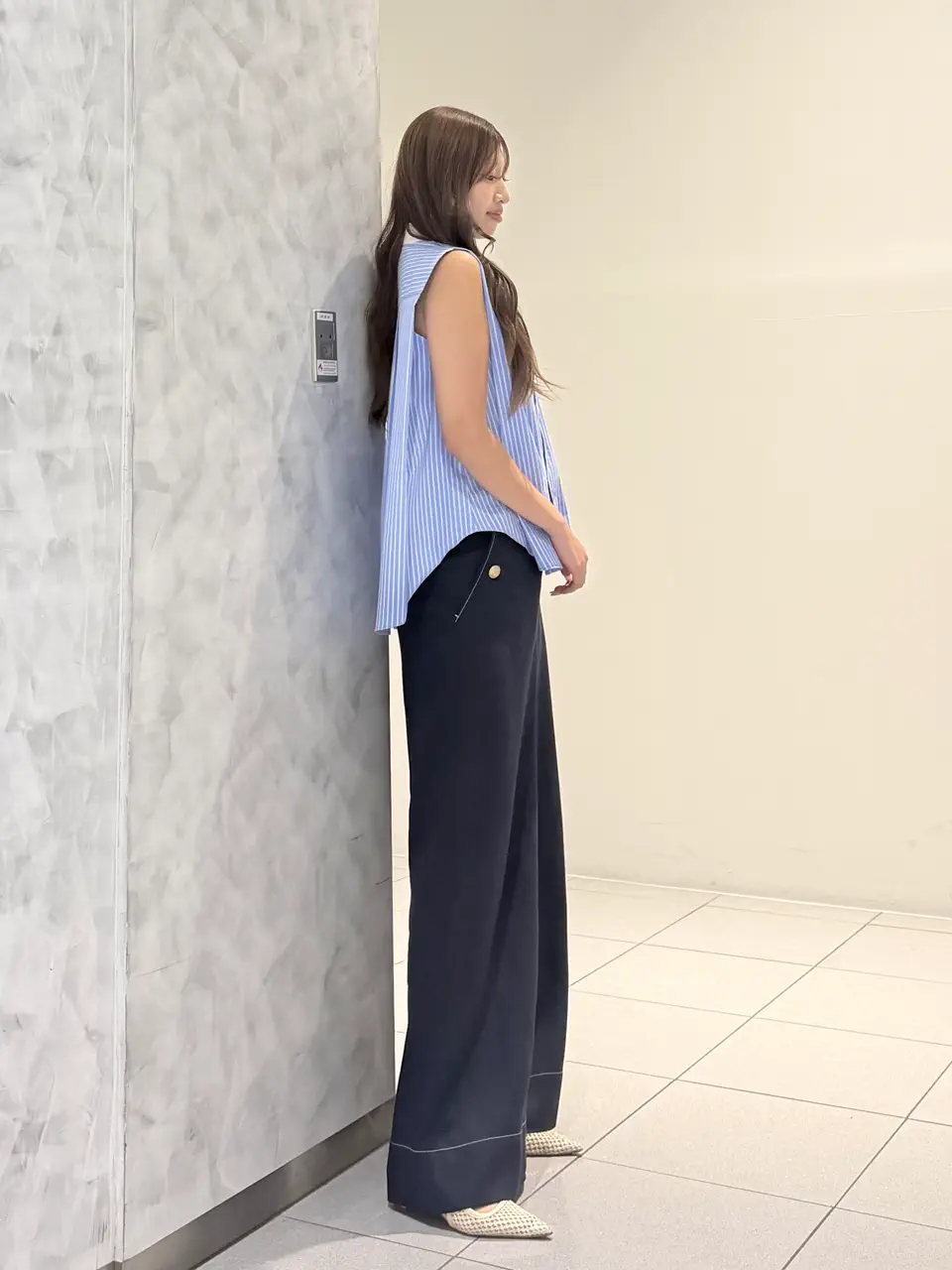 GRACE CONTINENTAL momo コーディネート画像