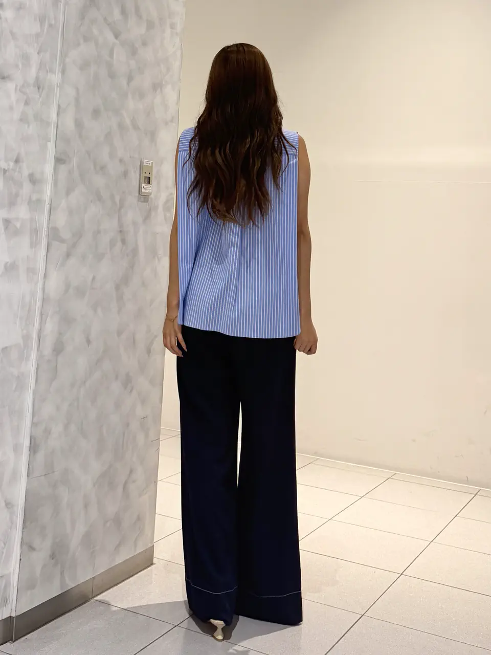 GRACE CONTINENTAL momo コーディネート画像