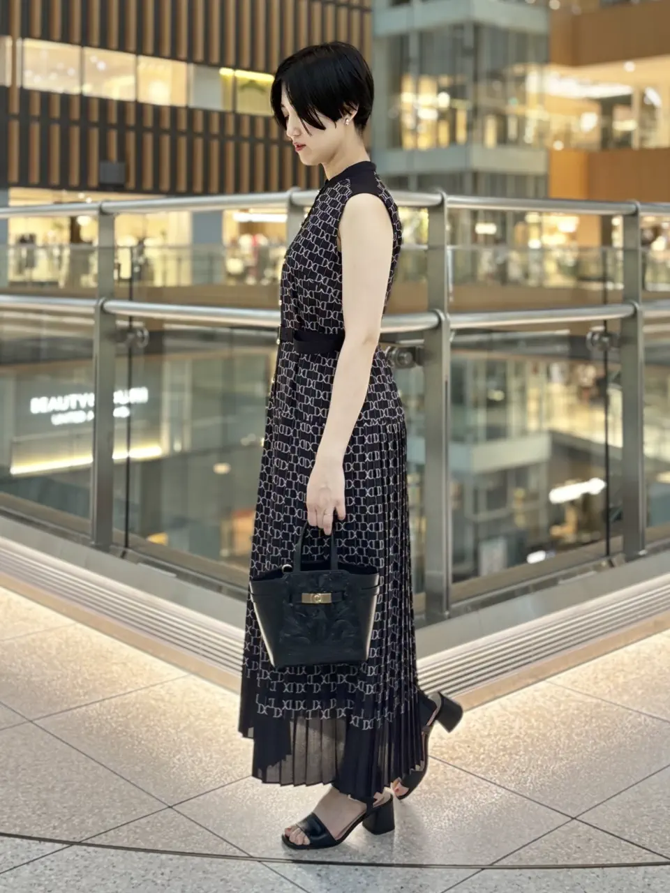 GRACE CONTINENTAL A.FUKUDA コーディネート画像