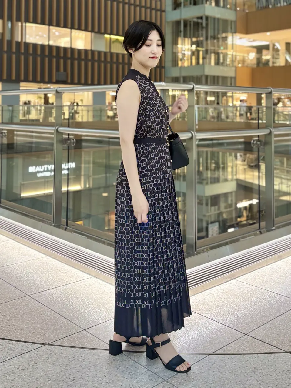 GRACE CONTINENTAL A.FUKUDA コーディネート画像