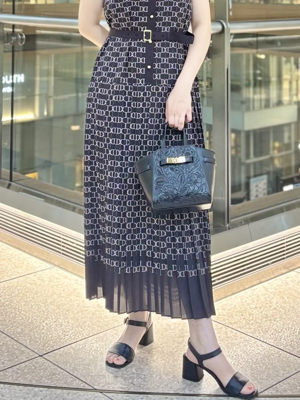 GRACE CONTINENTAL A.FUKUDA コーディネート画像