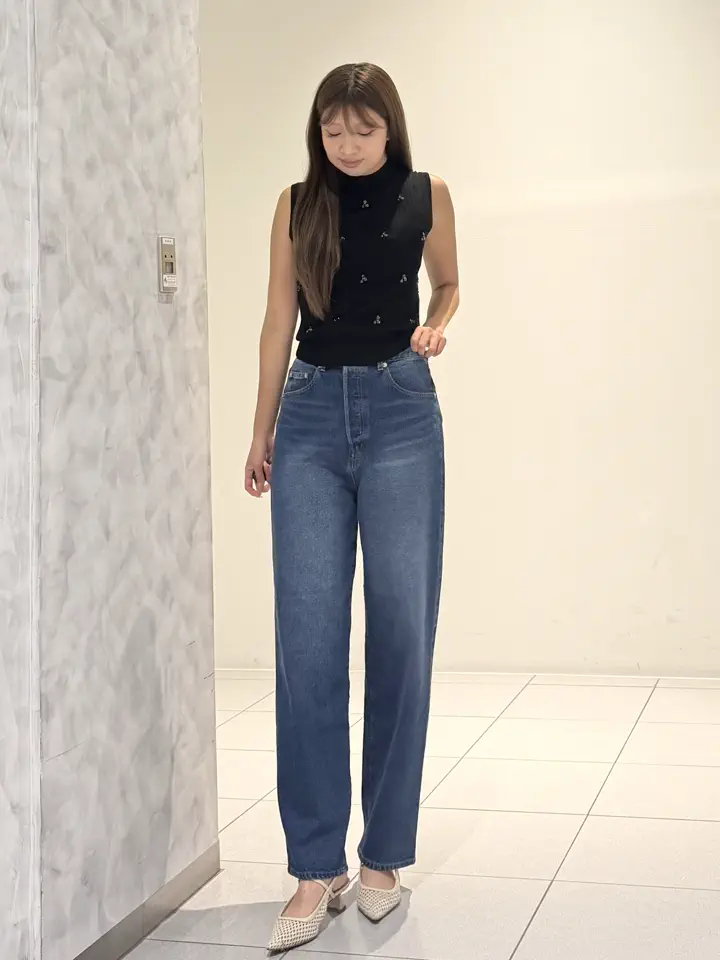 GRACE CONTINENTAL momo コーディネート画像